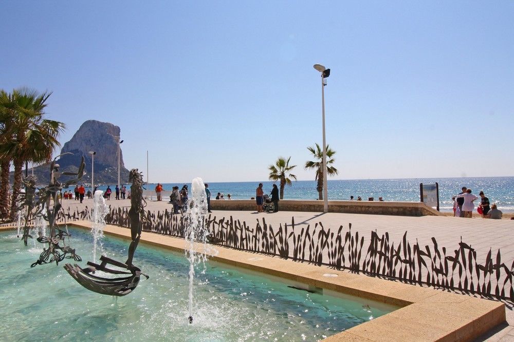 Holiday Apartment Perlamar 3 Calpe Buitenkant foto